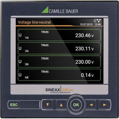 Sineax AM2000多功能電網(wǎng)質量監(jiān)測設備